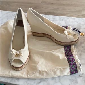 Tory Burch wedges